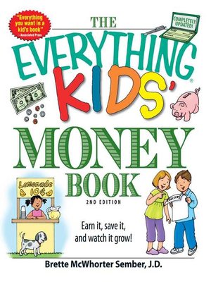 cover image of The Everything Kids' Money Book